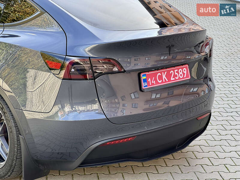 Позашляховик / Кросовер Tesla Model Y 2020 в Ужгороді