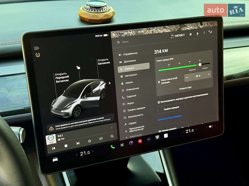 Позашляховик / Кросовер Tesla Model Y 2020 в Ужгороді