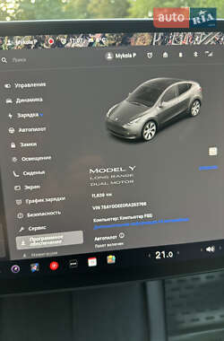 Позашляховик / Кросовер Tesla Model Y 2024 в 