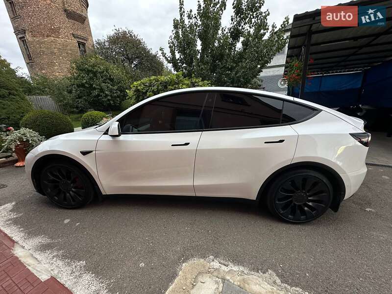 Внедорожник / Кроссовер Tesla Model Y 2022 в Владимире