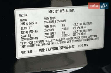 Позашляховик / Кросовер Tesla Model Y 2023 в 