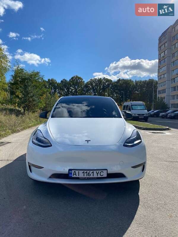 Позашляховик / Кросовер Tesla Model Y 2021 в Києві фото 5 Позашляховик / Кросовер Tesla Model Y 2021 в Києві