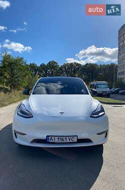 Внедорожник / Кроссовер Tesla Model Y 2021 в 