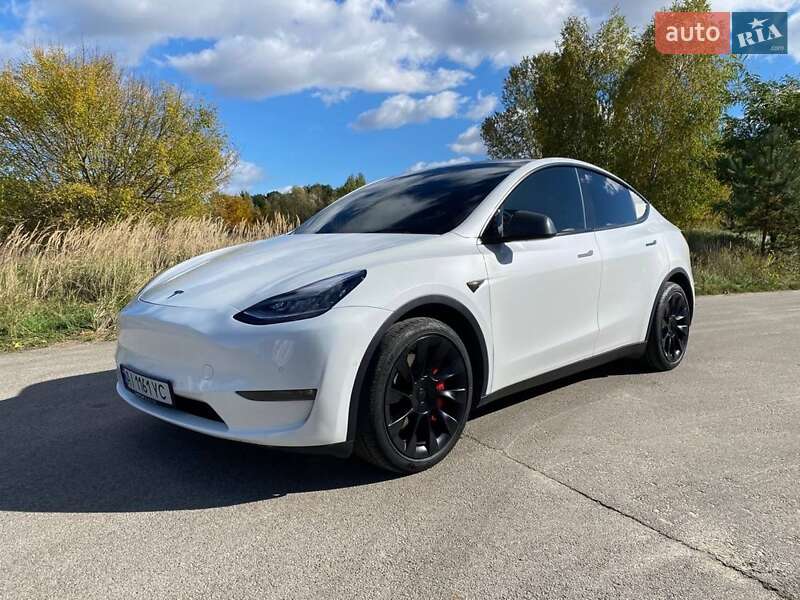 Позашляховик / Кросовер Tesla Model Y 2021 в Києві фото 8 Позашляховик / Кросовер Tesla Model Y 2021 в Києві