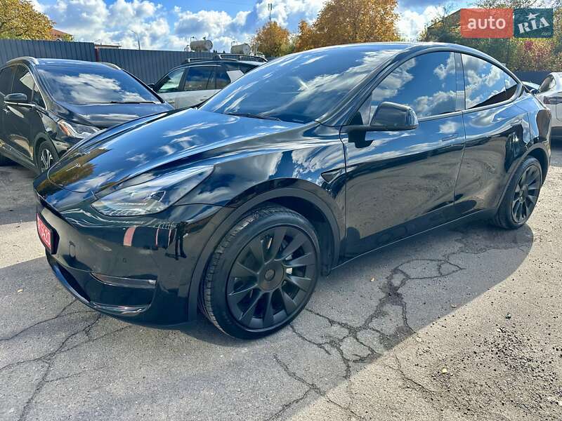 Позашляховик / Кросовер Tesla Model Y 2022 в Вінниці фото 6 Позашляховик / Кросовер Tesla Model Y 2022 в Вінниці