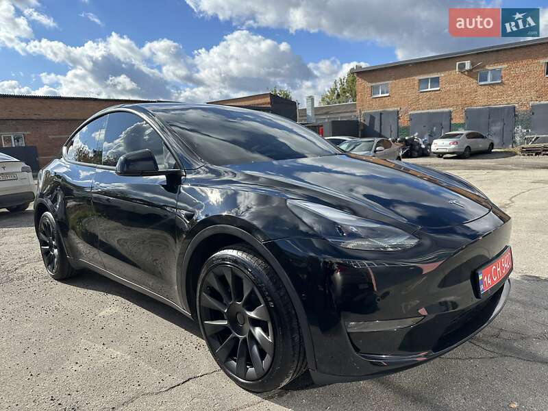 Позашляховик / Кросовер Tesla Model Y 2022 в Вінниці фото Позашляховик / Кросовер Tesla Model Y 2022 в Вінниці
