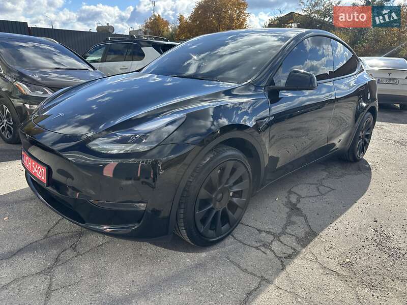 Позашляховик / Кросовер Tesla Model Y 2022 в Вінниці фото 4 Позашляховик / Кросовер Tesla Model Y 2022 в Вінниці