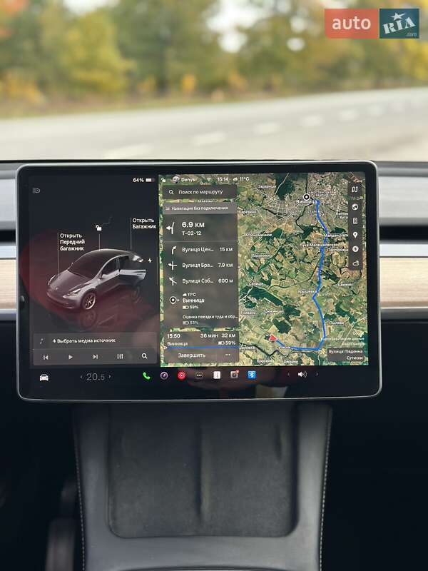 Внедорожник / Кроссовер Tesla Model Y 2023 в Виннице
