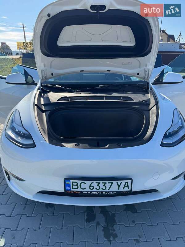 Внедорожник / Кроссовер Tesla Model Y 2022 в Львове фото 40 Внедорожник / Кроссовер Tesla Model Y 2022 в Львове