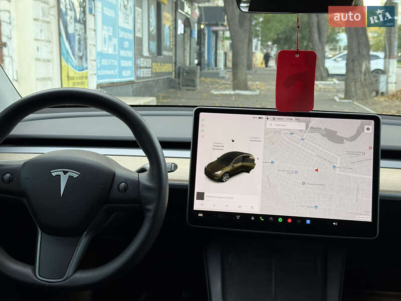 Внедорожник / Кроссовер Tesla Model Y 2021 в Николаеве