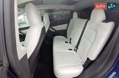 Позашляховик / Кросовер Tesla Model Y 2022 в 