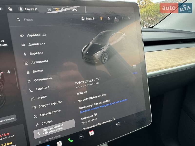Внедорожник / Кроссовер Tesla Model Y 2024 в Сарнах