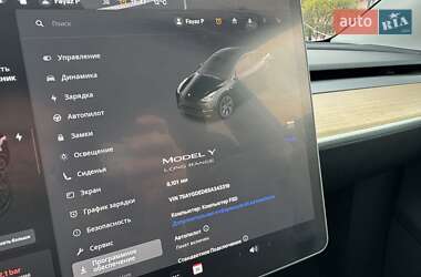 Позашляховик / Кросовер Tesla Model Y 2024 в  фото 56 Позашляховик / Кросовер Tesla Model Y 2024 в