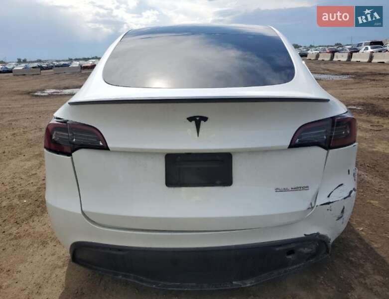 Внедорожник / Кроссовер Tesla Model Y 2023 в Львове фото 7 Внедорожник / Кроссовер Tesla Model Y 2023 в Львове