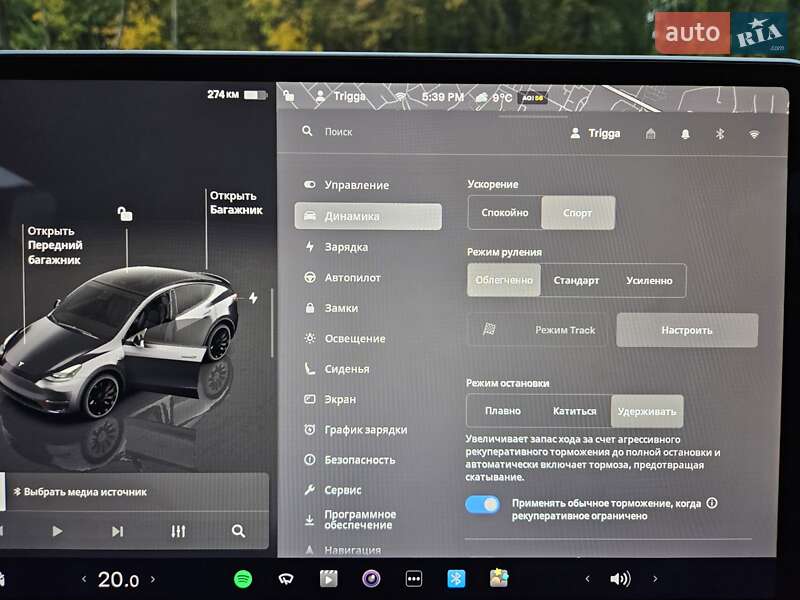 Позашляховик / Кросовер Tesla Model Y 2023 в Тернополі