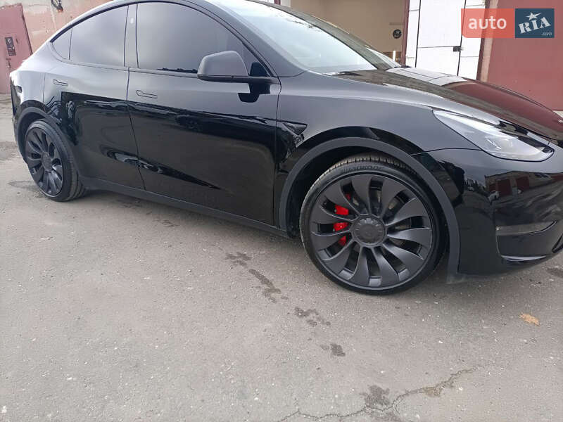 Внедорожник / Кроссовер Tesla Model Y 2024 в Тернополе