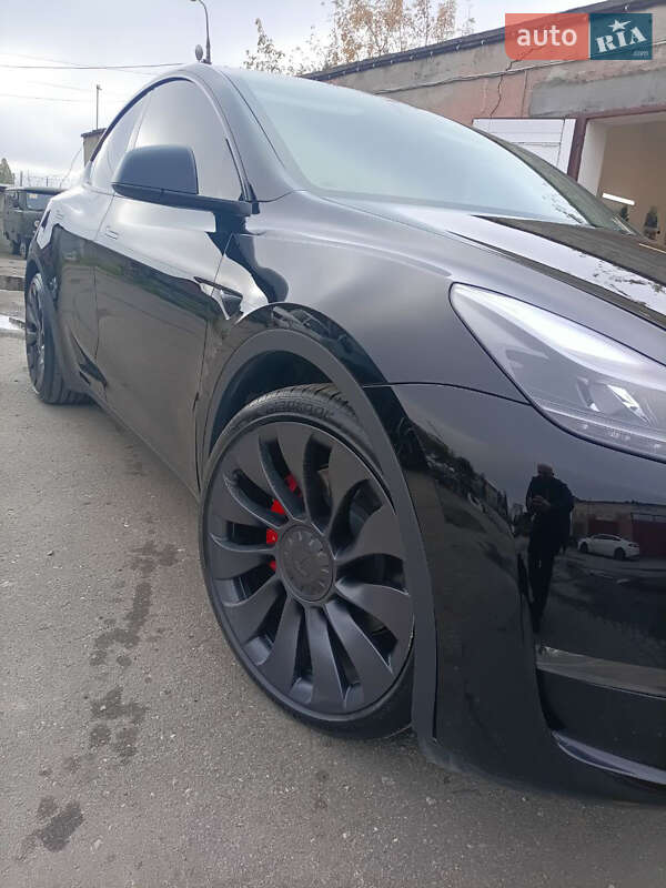 Внедорожник / Кроссовер Tesla Model Y 2024 в Тернополе