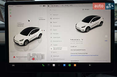 Позашляховик / Кросовер Tesla Model Y 2023 в 