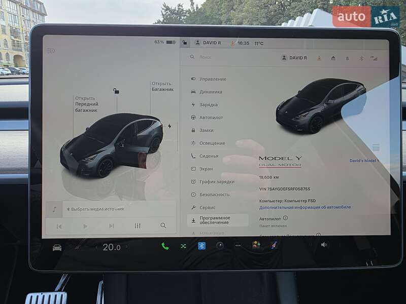 Внедорожник / Кроссовер Tesla Model Y 2024 в Одессе