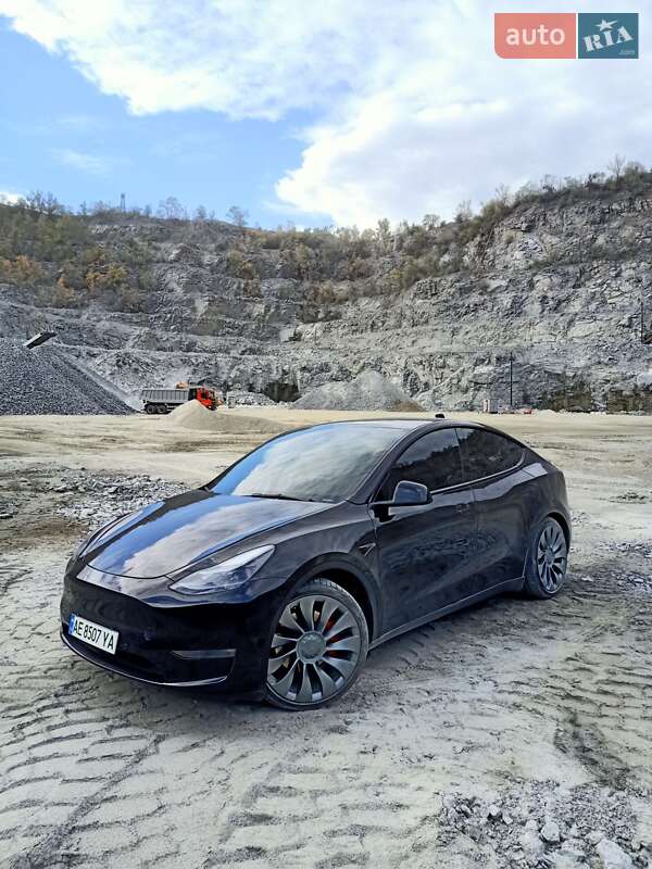 Внедорожник / Кроссовер Tesla Model Y 2021 в Днепре