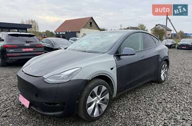Позашляховик / Кросовер Tesla Model Y 2021 в Луцьку