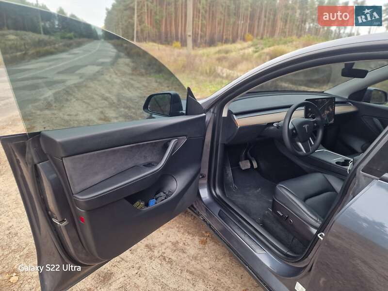 Внедорожник / Кроссовер Tesla Model Y 2021 в Черкассах