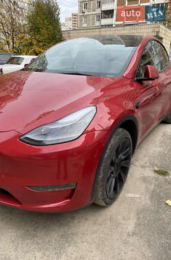 Внедорожник / Кроссовер Tesla Model Y 2023 в 