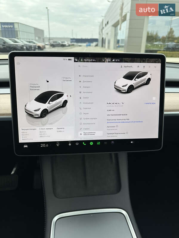 Внедорожник / Кроссовер Tesla Model Y 2024 в Львове фото 26 Внедорожник / Кроссовер Tesla Model Y 2024 в Львове