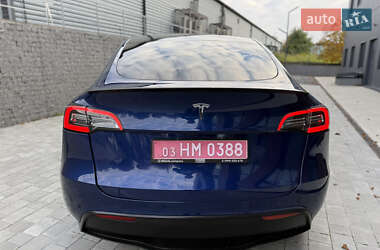Внедорожник / Кроссовер Tesla Model Y 2021 в 