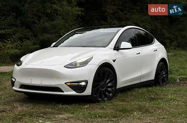 Внедорожник / Кроссовер Tesla Model Y 2022 в Городке