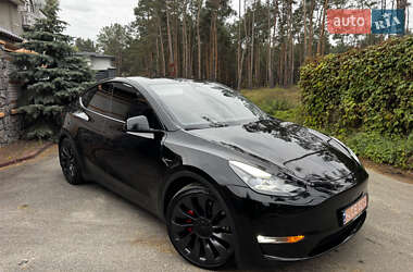 Внедорожник / Кроссовер Tesla Model Y 2023 в 