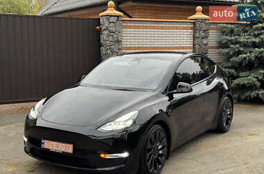 Внедорожник / Кроссовер Tesla Model Y 2023 в 