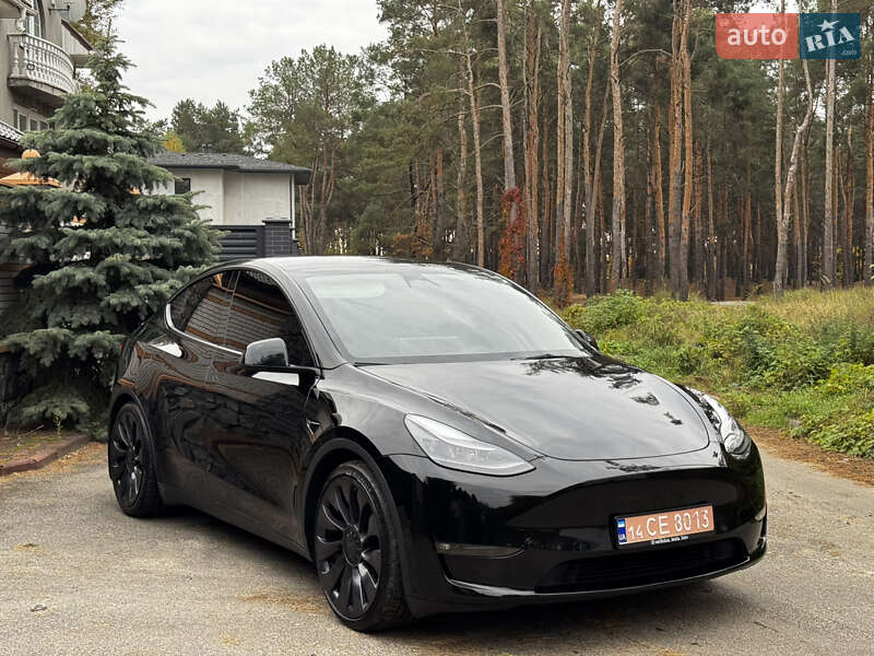 Внедорожник / Кроссовер Tesla Model Y 2023 в Киеве