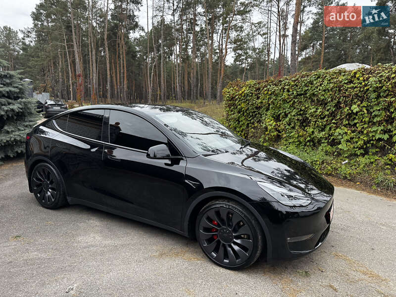 Внедорожник / Кроссовер Tesla Model Y 2023 в Киеве