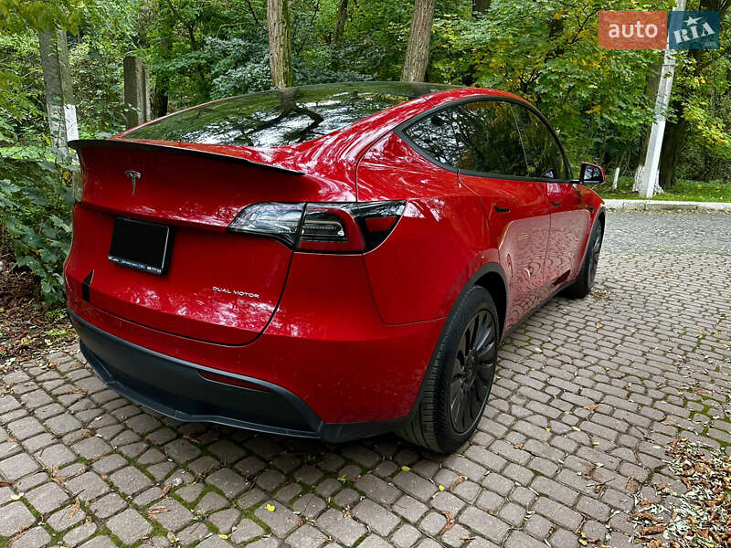 Внедорожник / Кроссовер Tesla Model Y 2020 в Черновцах фото 10 Внедорожник / Кроссовер Tesla Model Y 2020 в Черновцах
