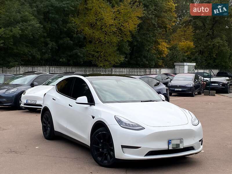 Позашляховик / Кросовер Tesla Model Y 2021 в Києві
