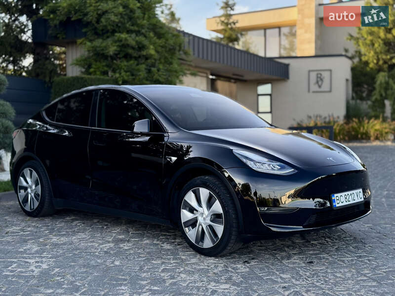 Позашляховик / Кросовер Tesla Model Y 2020 в Львові фото 12 Позашляховик / Кросовер Tesla Model Y 2020 в Львові