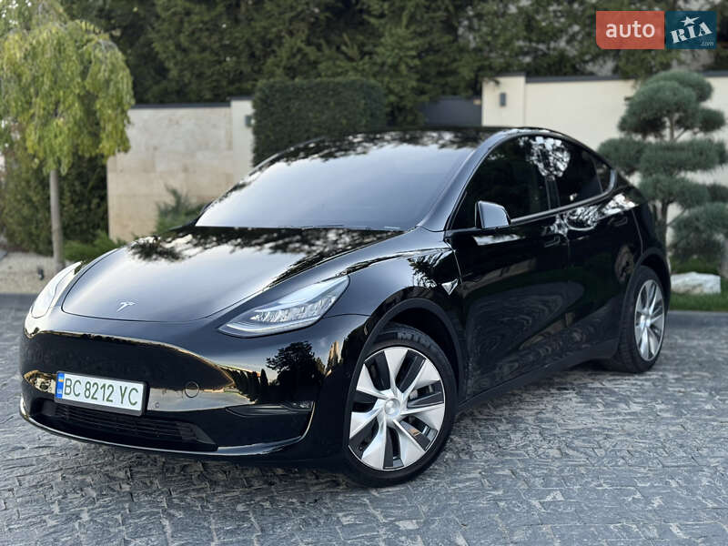 Позашляховик / Кросовер Tesla Model Y 2020 в Львові фото 22 Позашляховик / Кросовер Tesla Model Y 2020 в Львові