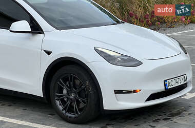 Позашляховик / Кросовер Tesla Model Y 2021 в 