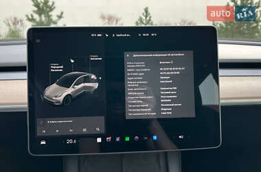 Позашляховик / Кросовер Tesla Model Y 2021 в 