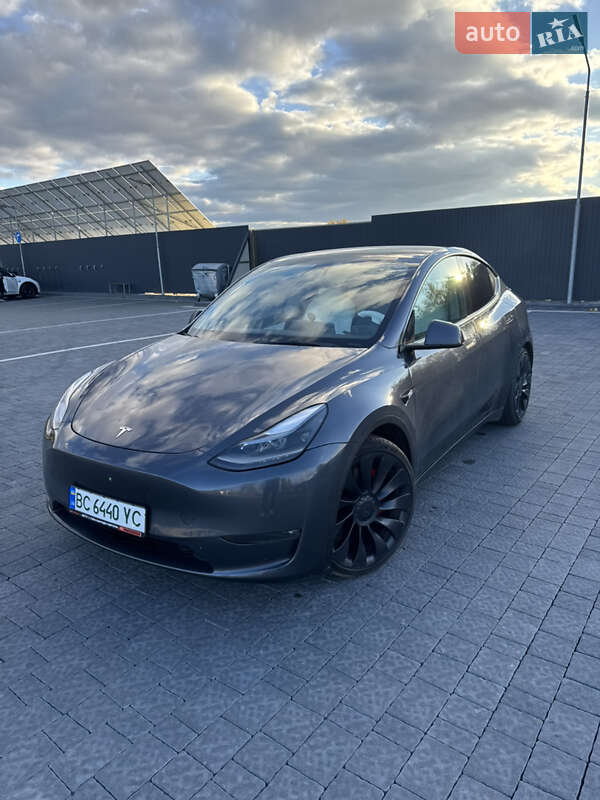 Позашляховик / Кросовер Tesla Model Y 2022 в Львові
