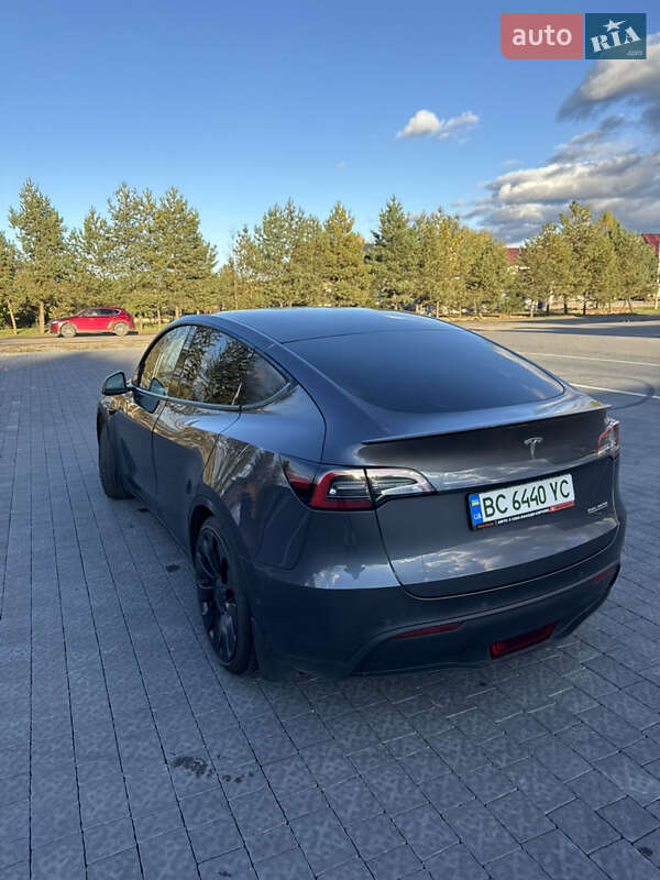 Позашляховик / Кросовер Tesla Model Y 2022 в Львові