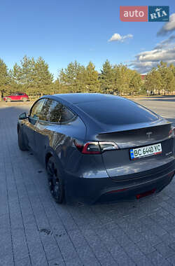 Внедорожник / Кроссовер Tesla Model Y 2022 в 