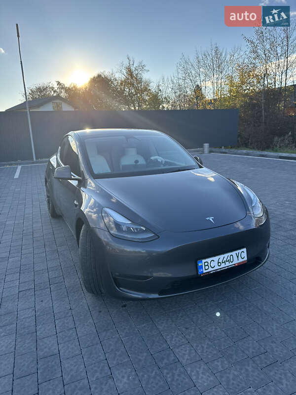 Позашляховик / Кросовер Tesla Model Y 2022 в Львові