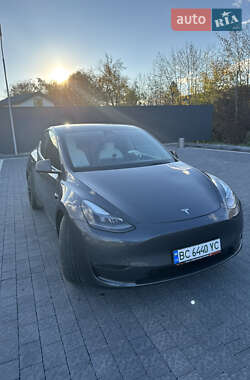 Внедорожник / Кроссовер Tesla Model Y 2022 в 