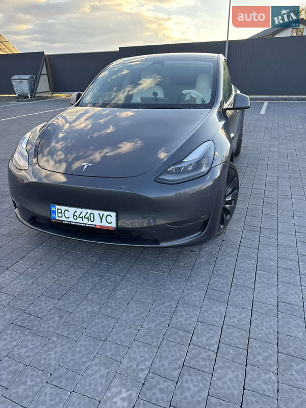Позашляховик / Кросовер Tesla Model Y 2022 в Львові