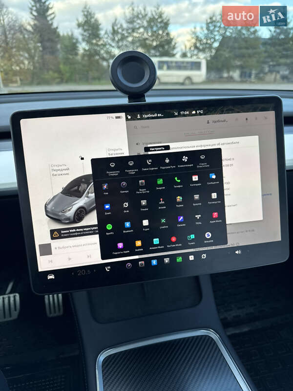 Позашляховик / Кросовер Tesla Model Y 2022 в Львові