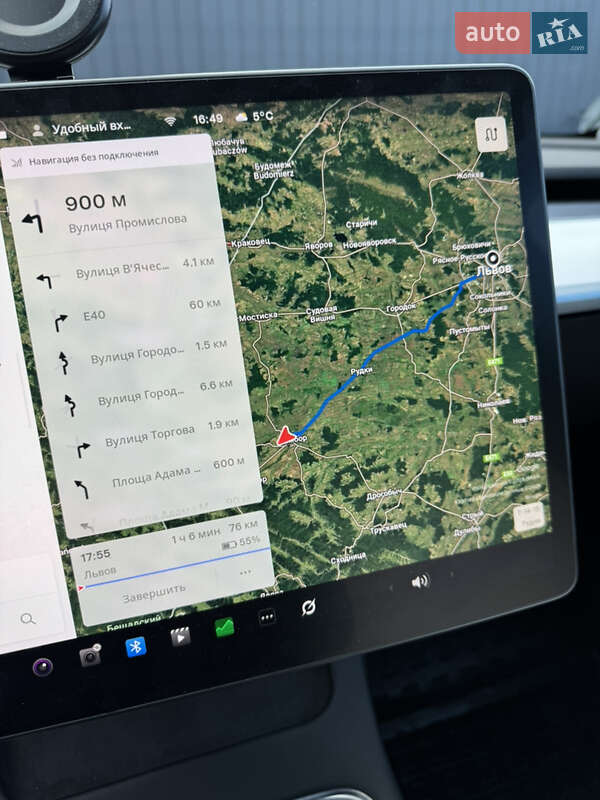 Позашляховик / Кросовер Tesla Model Y 2022 в Львові