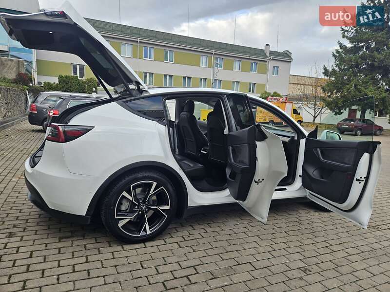 Позашляховик / Кросовер Tesla Model Y 2021 в Рівному