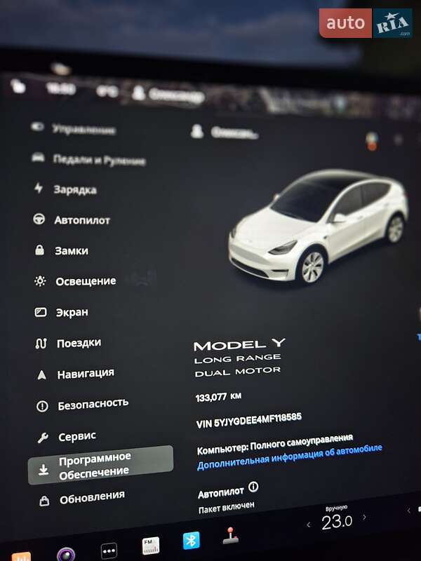 Позашляховик / Кросовер Tesla Model Y 2021 в Рівному